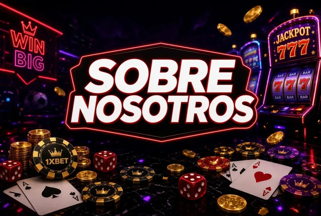 Sobre nosotros de 1xBet