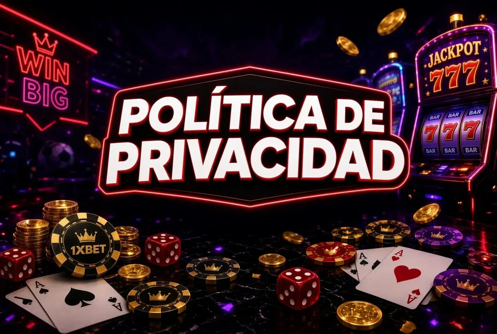Política de privacidad de 1xBet