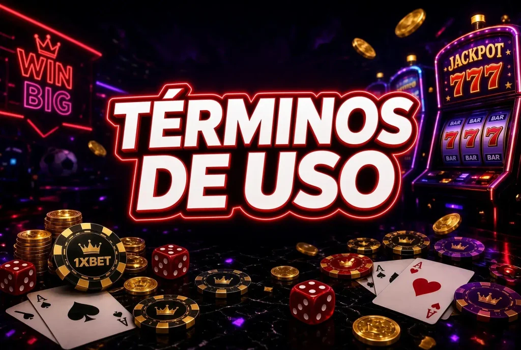 Términos de uso de 1xBet
